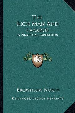 portada the rich man and lazarus: a practical exposition