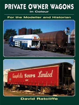 portada Private-Owner Wagons in Colour for the Modeller and Historian (in English)