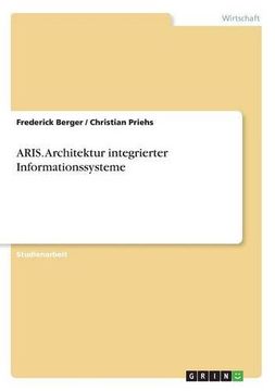 portada Aris. Architektur Integrierter Informationssysteme (German Edition)