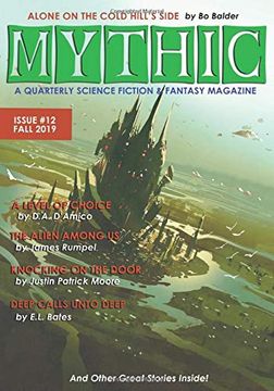 portada Mythic #12: Fall 2019 (in English)