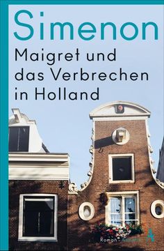 portada Maigret und das Verbrechen in Holland (en Alemán)