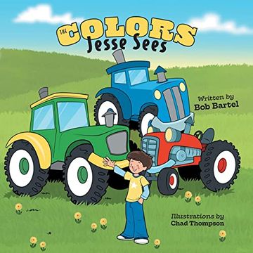 portada The Colors Jesse Sees (en Inglés)