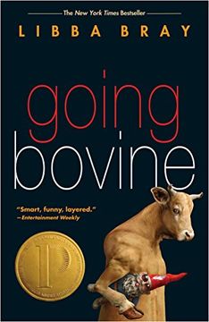 portada Going Bovine (en Inglés)