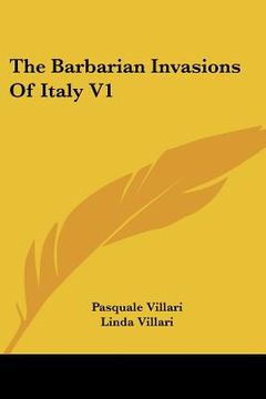 portada the barbarian invasions of italy v1