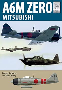 portada Mitsubishi A6m Zero (en Inglés)