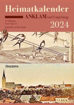 portada Heimatkalender Anklam 2024 (en Alemán)