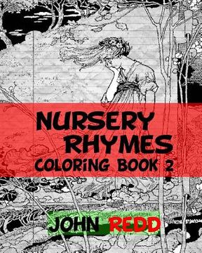 portada Nursery Rhymes Coloring Book 2 (en Inglés)