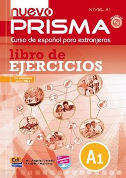 portada Nuevo Prisma A1 Comienza Libro de Ejercicios + CD [With CD (Audio)] (en Inglés)