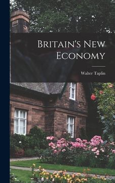 portada Britain's New Economy (en Inglés)