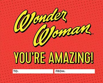portada Wonder Woman: You're Amazing! A Fill-In Book (en Inglés)