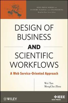 portada business and scientific workflows: a web service-oriented approach (en Inglés)