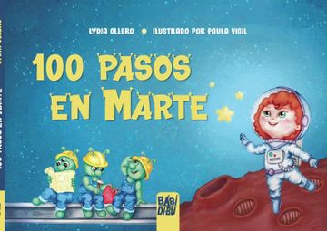 portada 100 Pasos en Marte (in Spanish)