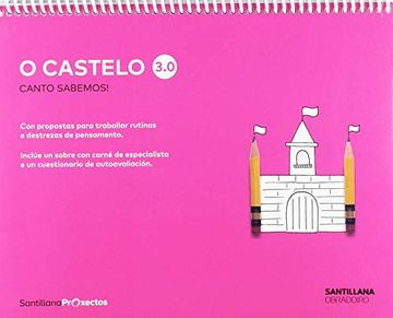 portada Cuanto Sabemos 3. 0 Nivel 2 el Castillo Obradoiro (libro en Galician)