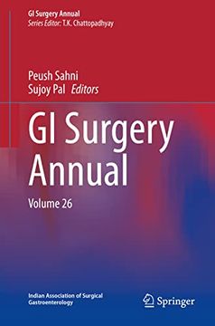 portada GI Surgery Annual: Volume 26 (en Inglés)