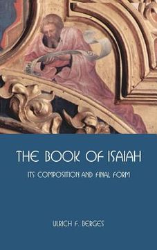 portada the book of isaiah: its composition and final form
