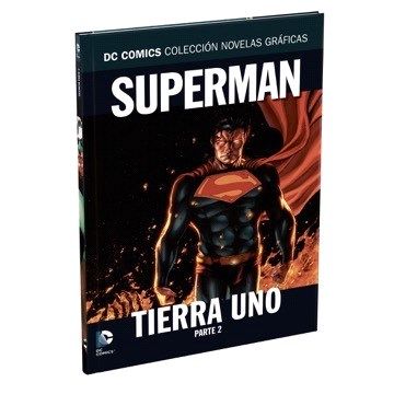 portada Dc Comics: Superman Tierra uno Vol. 2: 13