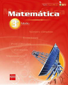portada Matemática 3º Medio (Nuevo Explorando) (Sm)