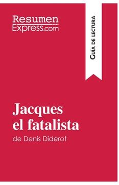 portada Jacques el fatalista de Denis Diderot (Guía de lectura): Resumen y análisis completo (in Spanish)