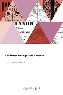 portada Les Petites Chroniques de la Science (en Francés)