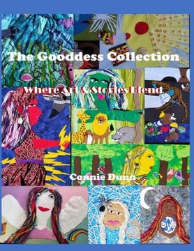 portada The Goddess Collection: Where Art & Stories Blend (in English)
