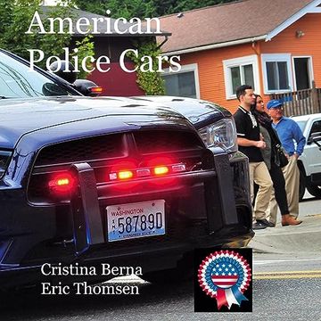 portada American Police Cars (en Inglés)