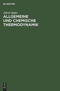 portada Allgemeine und Chemische Thermodynamik (in German)