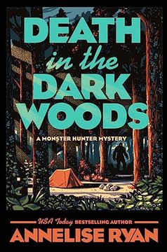 portada Death in the Dark Woods (a Monster Hunter Mystery) (en Inglés)