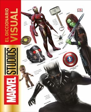 portada Marvel Studios: El Diccionario Visual