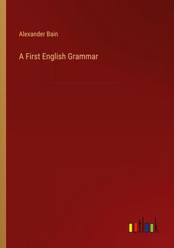 portada A First English Grammar (en Inglés)