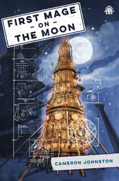 portada First Mage on the Moon