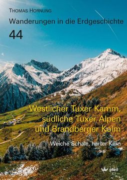 portada Westlicher Tuxer Kamm, Südliche Tuxer Alpen und Brandberger Kolm (en Alemán)