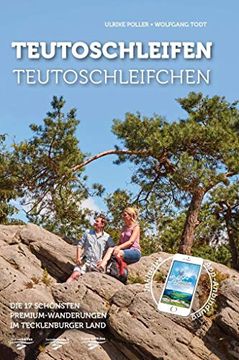 portada Teutoschleifen & Teutoschleifchen: 17 Premium-Rundwanderungen im Tecklenburger Land mit App-Anbindung, Gps-Daten und Geo-Caching