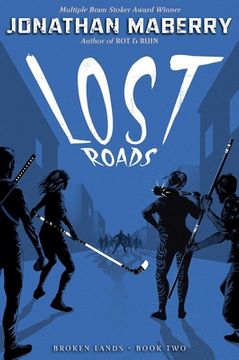 portada Lost Roads (2) (Broken Lands) 