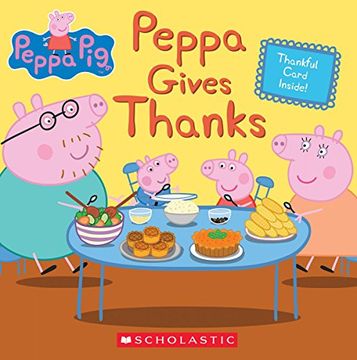 portada Peppa Gives Thanks (Peppa Pig) 