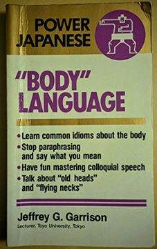 portada Body Language (Power Japanese) (en Inglés)