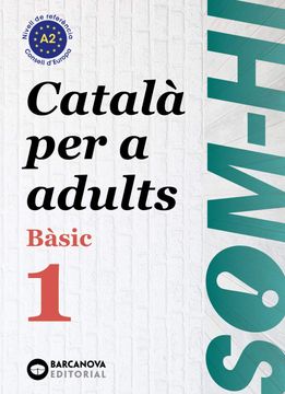 portada som-hi! : català per a adults, 1 nivell
