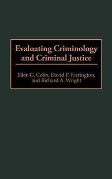 portada Evaluating Criminology and Criminal Justice (in English)