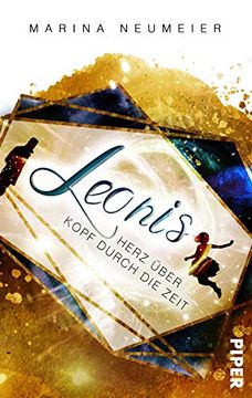 portada Leonis - Herz Über Kopf Durch die Zeit (Herz Über Kopf-Trilogie 2): Roman (2) (in German)