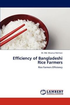 portada efficiency of bangladeshi rice farmers (en Inglés)