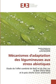 portada Mécanismes d'adaptation des légumineuses aux stress abiotiques (en Francés)