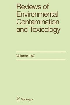 portada Reviews of Environmental Contamination and Toxicology 164 (en Inglés)