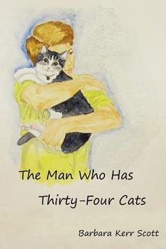 portada the man who has thirty-four cats (en Inglés)