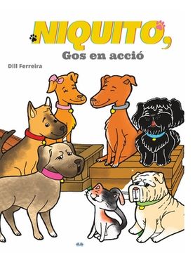 portada Niquito, Gos En Acció (en Catalá)