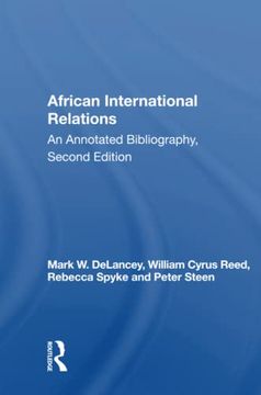 portada African International Relations (en Inglés)