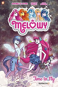 portada Melowy Vol. 3: Time to fly (in English)