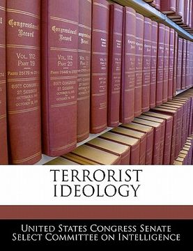 portada terrorist ideology (en Inglés)