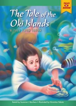 portada the tale of the oki islands: a tale from japan (en Inglés)