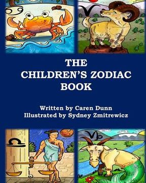 portada The Children's Zodiac Book (en Inglés)