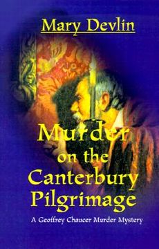 portada murder on the canterbury pilgrimage (en Inglés)
