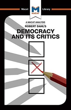 portada An Analysis of Robert A. Dahl's Democracy and Its Critics (en Inglés)